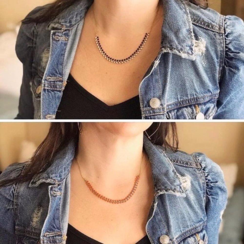 [Stella & Dot] Sarees Reversible Necklace